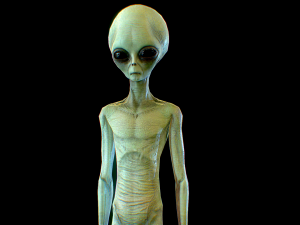 realistic aliens full pack 3D Model