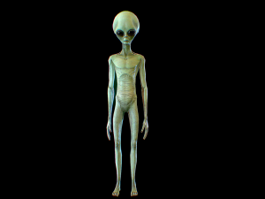 realistic aliens full pack 3D Model