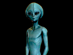 realistic aliens full pack 3D Model
