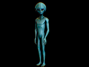 realistic aliens full pack 3D Model