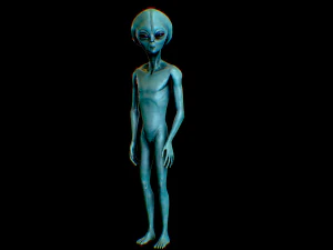 realistic aliens full pack 3D Model