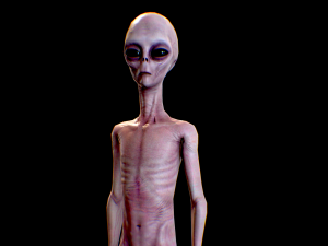 realistic aliens full pack 3D Model
