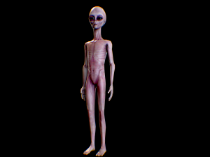 realistic aliens full pack 3D Model