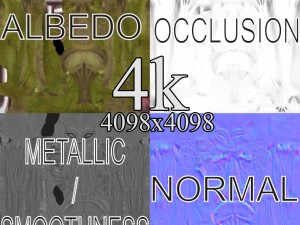 realistic aliens full pack 3D Model