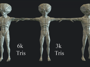 realistic aliens full pack 3D Model