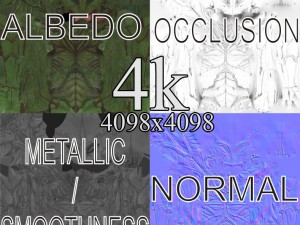 realistic aliens full pack 3D Model