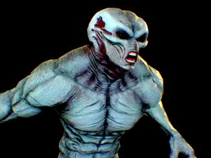 realistic aliens full pack 3D Model