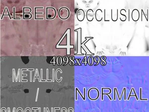 यथार्थवादी एलियंस बंडल 1 3D मॉडल