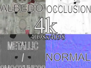 यथार्थवादी एलियंस बंडल 1 3D मॉडल