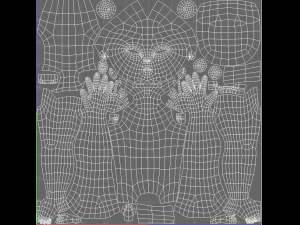 यथार्थवादी एलियंस बंडल 1 3D मॉडल