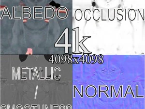 यथार्थवादी एलियंस बंडल 1 3D मॉडल