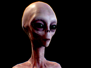 realistic aliens bundle 1 3D Model