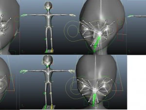 यथार्थवादी एलियंस बंडल 1 3D मॉडल
