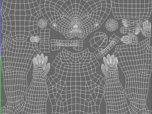 realistic aliens bundle 2 Modèle 3D