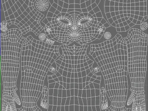 pacote de alien&iacute;genas realistas 2 Modelo 3D