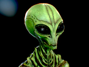 pacote de alien&iacute;genas realistas 2 Modelo 3D