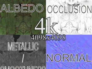 pacote de alien&iacute;genas realistas 2 Modelo 3D