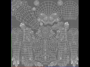 realistic aliens bundle 2 Modèle 3D