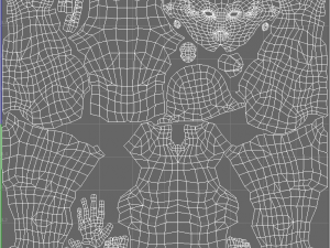 realistic aliens bundle 2 Modèle 3D