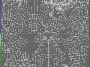 pacote de alien&iacute;genas realistas 2 Modelo 3D