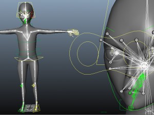 realistic alien 1 Model 3D