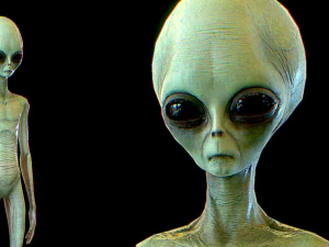 alien&iacute;gena realista 2 Modelo 3D