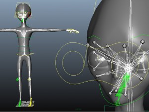 realistic alien 2 3D Модель
