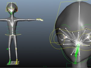 realistic alien 3 3D 模型