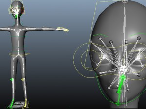 realistic alien 4 3D Model