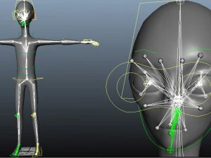현실적인 외계인 4 3D 모델