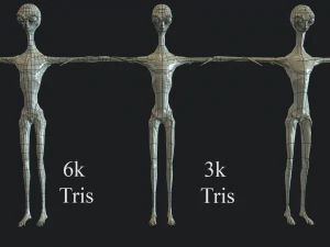 realistic alien 6 3D Model