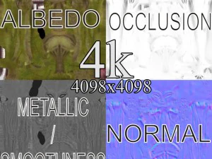 realistic alien 6 3D Model