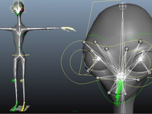 realistic alien 6 Modello 3D