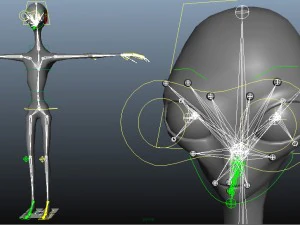 realistic alien 6 3D Model