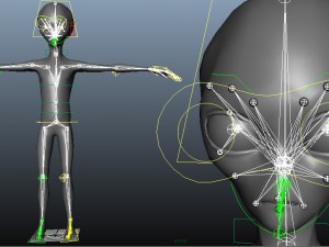 realistic alien 8 Model 3D