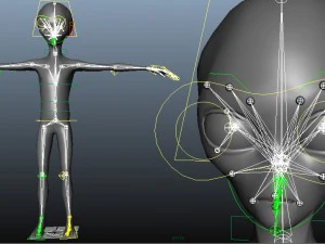 realistic alien 8 3D Model