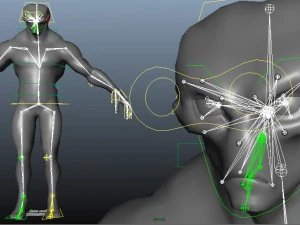 현실적인 외계인 10 3D 모델