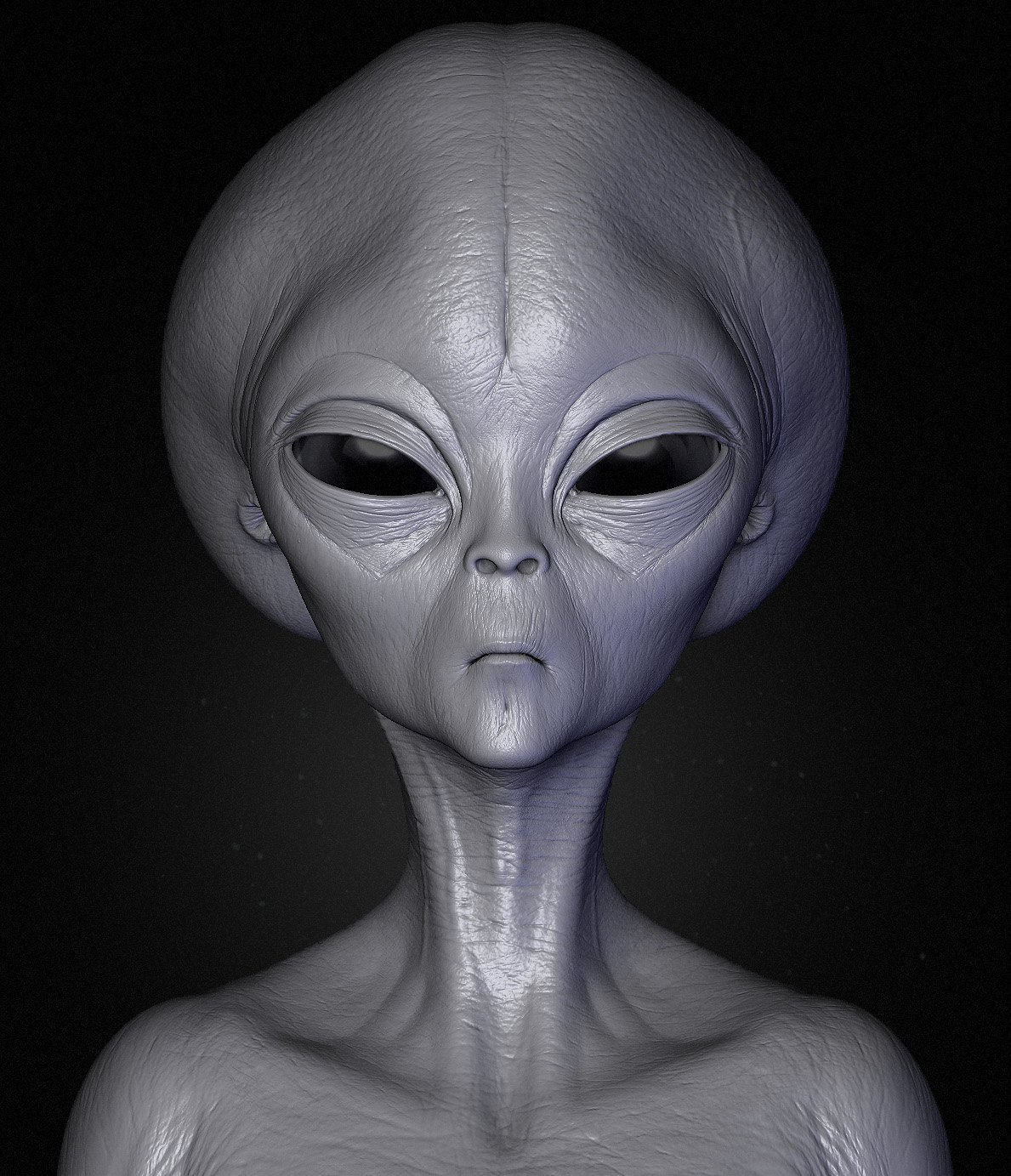 Realistic Alien 3 Sculpt 3d Model In Alien 3dexport