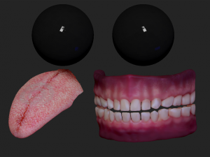 realistic alien 4 sculpt 3D Model