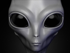 realistic alien 6 sculpt Model 3D