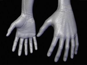 realistic aliens sculpts bundle 1 Modèle 3D