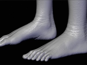 realistic aliens sculpts bundle 1 Modèle 3D