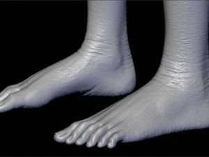 alien&iacute;genas realistas esculpem pacote 1 Modelo 3D