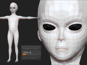 realistic aliens sculpts bundle 1 Modèle 3D