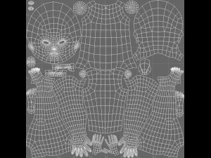 alien&iacute;genas realistas esculpem pacote 1 Modelo 3D