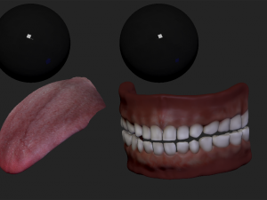 realistic aliens sculpts bundle 1 Modèle 3D