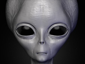 realistic aliens sculpts bundle 1 Modèle 3D