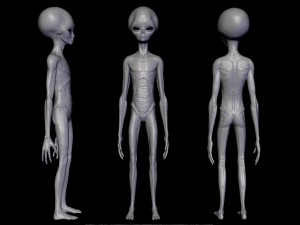 realistic aliens sculpts bundle 1 Modèle 3D