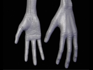 realistic aliens sculpts bundle 1 Modèle 3D
