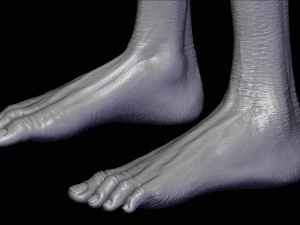 alien&iacute;genas realistas esculpem pacote 1 Modelo 3D